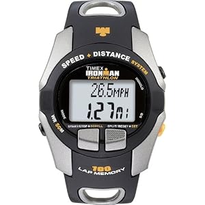 Timex Men's 100-Lap Ironman Triathalon Speed & Distance Watch #T52832