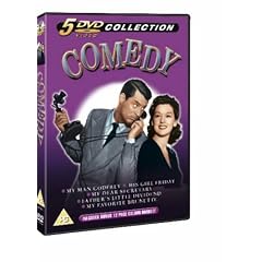 Classic Comedy Boxset: My Man Godrey ~ His Girl Friday ~ My Dear Secretary ~ Father's Little Dividend ~ My Favourite Brunette [DVD]