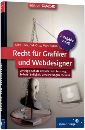 Recht für Grafiker und Webdesigner - 2006