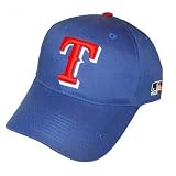 TeAdjustable Baseball Cap - Officially Licensed Major League Baseball Capas Rangers Classic Adjustable Baseball Cap - Officially Licensed Major League Baseball Cap