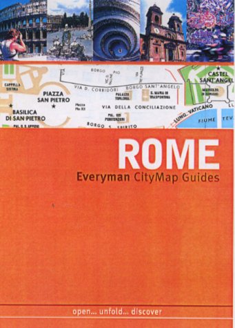 City Travel Guides Discounted  Used : Rome (Everyman CityMap Guides)