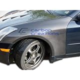 2003-2006 Infiniti G35 2dr Carbon Creations OEM Fenders by Carbon Creations