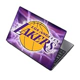 Meestick Lakers Vinyl Adhesive Decal Skin for Apple Macbook 13"