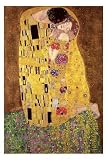 Produkt-Bild: 1art1 34929 Gustav Klimt - Der Kuss - Il bacio (z) Poster (91 x 61 cm)