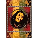 Bob Marley ~ One Love ~ Rasta Man Tapestry ~ Classic ~ Approx 60 X 90 Inches