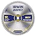 IRWIN Tools MARATHON Carbide Table/Miter Circular Blade, 10-Inch, 80T (14076)