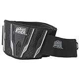 Answer Racing Orion Youth Support Belt MX/Off-Road/Dirt Bike Motorcyle Body Armor w/ Free B&F Heart Sticker - Black
