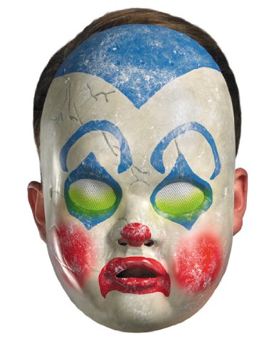 Clown Doll Mask (Adult)