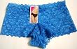 AFB Sexy Lowrise Flower Patterned Lace Hipster Boyshort Panty