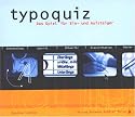 Typoquiz. Typografie im Pocketformat (Kartenspiel)
