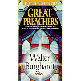Great Preachers Walter Burghardt [VHS]