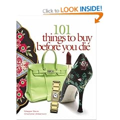 101 Things to Buy Before You Die