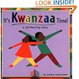 It's Kwanzaa Time!: A Lift-the-Flap Story (Lift the Flap) by Synthia Saint James