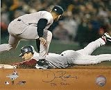Autographed/Hand Signed Dave Roberts Boston Red Sox Photo