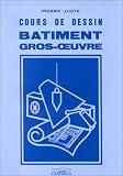 Cours de dessin : bâtiment, gros-oeuvre, CAP-BEP