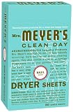 Mrs. Meyer's Clean Day Basil Dryer Sheets