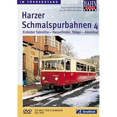 DVD Im F�hrerstand: Harz 4