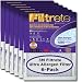 3M Filtrete Ultra Allergen Filter - 16x30x1 - 6-Pack