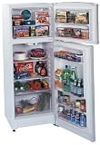 Summit FF882W 8.8 cu. ft. Top Freezer Refrigerator with Adjustable Wire Shelves, Interior Light & Reversible Doors: White 51HQKbF1 tL. SL160 Summit FF882W 8.8 cu. ft. Top Freezer Refrigerator with Adjustable Wire Shelves, Interior Light & Reversible Doors: White