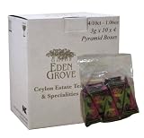 Eden Grove Black Tea Bergamot, 40-count Pyramid Tea Bags, 1.06-Ounce Boxes (Pack of 2)