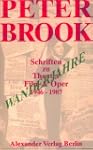 Wanderjahre. Schriften zu Theater, Fi...
