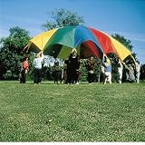 Parachute 3,5m Diametre - 8 Poignees [Jouet] Image du produit