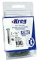 Kreg SML-F125-100 1-1/4-Inch 7-Fine Washer-Head Pocket Screws, 100-Count