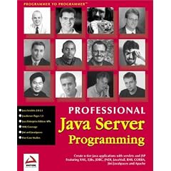 Professional JavaServer Programming