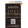 Lost Victories: War Memoirs of Hitler's Most Brilliant General