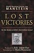 Lost Victories: The War Memoirs of Hitler's Most Brilliant General