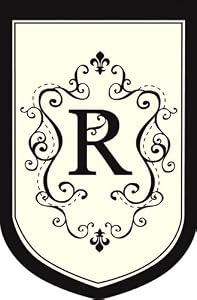 Regal Monogram Garden Flag - R