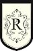 Regal Monogram Garden Flag - R