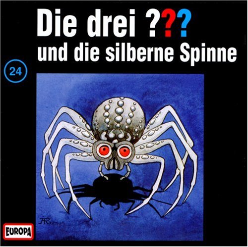 Die drei Fragezeichen - Folge 24: und die silberne Spinne