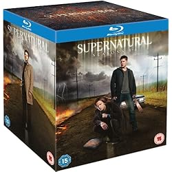 Supernatural: Season 1-8 [Blu-ray]