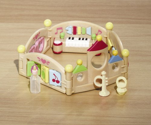Childrens Toyshop  Toys : Sylvanian Families Baby Play Pen