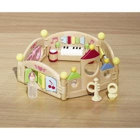 Sylvanian Families Baby Play Pen