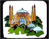 Mouse Pad with "Taj Mahal", travel, India