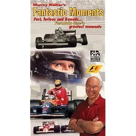 Murray Walker's Fantastic Moments [VHS]