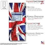 iPod Mini Tune Tattoo Skin Kit - Union Jack - By TuneTattooz
