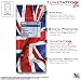 iPod Mini Tune Tattoo Skin Kit - Union Jack - By TuneTattooz