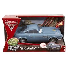 Mattel X1095 - Disney Pixar Cars Geheimer Spionageangriff Finn McMissile