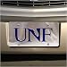 University of North Florida Ospreys Silver W/Blue 