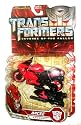 Transformers Movie Series 2 Revenge of the Fallen Deluxe Class 6 Inch Tall Robot Action Figure - ARCEE with Extending Blade and Sidecar (Vehicle Mode: Motorcycle)