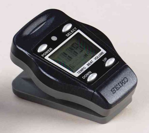 Electronics: Seiko DM50 Compact Metronome Blue