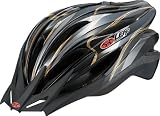 OGK KABUTO(オージーケーカブト) LEFFヘルメット BLACK GUNMETAL BLACK GUNMETAL M/L ＯＧＫ