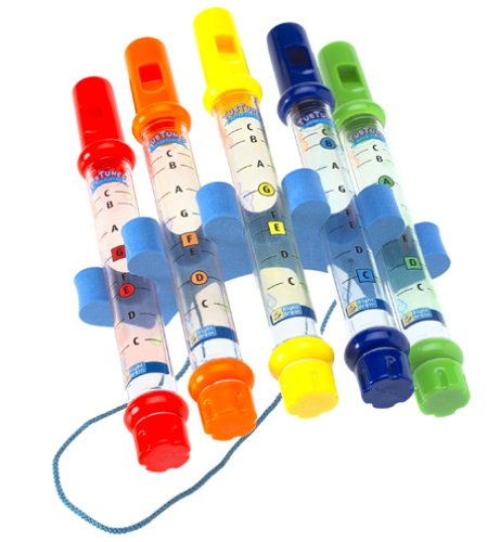 Childrens Toyshop  Toys : Tub Tunes Water Flutes