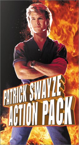 Patrick Swayze Action Pack (3pc) [VHS]