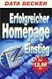 Erfolgreicher Homepage- Einstieg