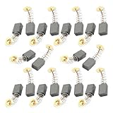 uxcell　カーボンブラシ　電機モーター用　5.9mmの厚さ　グラインダー　２０個入り　81g