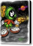 Marvin the Martian Canvas Print / Canvas Art - Artist Russell Pierce